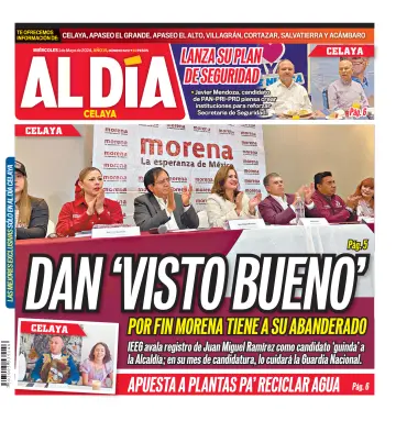 Periódico Al Día (Celaya) - 1 May 2024