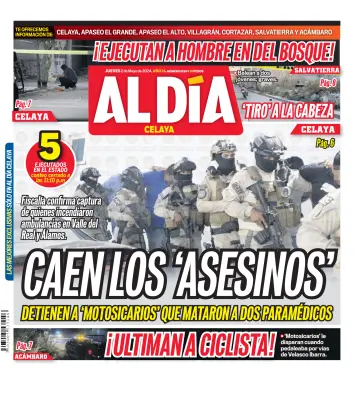 Periódico Al Día (Celaya) - 2 May 2024