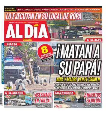 Periódico Al Día (Celaya) - 9 May 2024