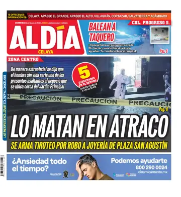Periódico Al Día (Celaya) - 12 May 2024