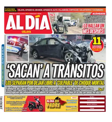 Periódico Al Día (Celaya) - 28 五月 2024