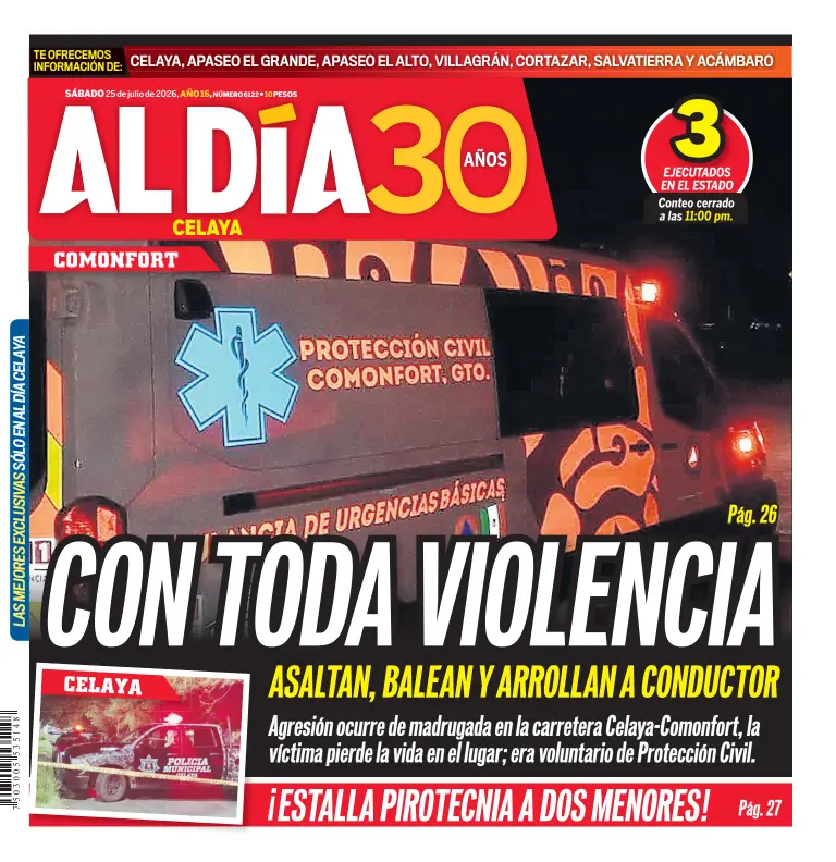 Portada Al Día Celaya