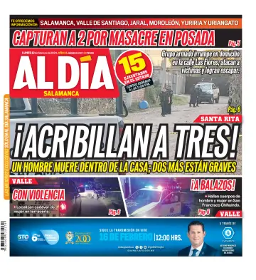 Periódico Al Día (Salamanca) - 12 Feb 2024