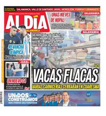 Periódico Al Día (Salamanca) - 13 Feb 2024