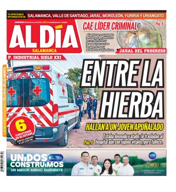Periódico Al Día (Salamanca) - 18 Feb 2024
