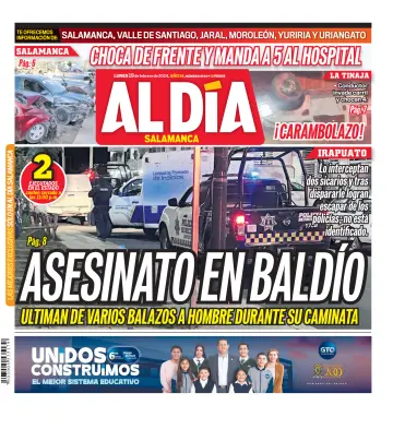 Periódico Al Día (Salamanca) - 19 Feb 2024