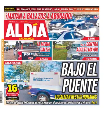 Periódico Al Día (Salamanca) - 22 Feb 2024