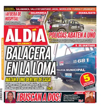 Periódico Al Día (Salamanca) - 23 Feb 2024