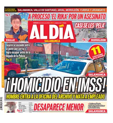 Periódico Al Día (Salamanca) - 24 Feb 2024