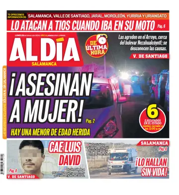 Periódico Al Día (Salamanca) - 26 Feb 2024