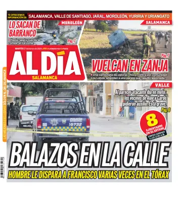 Periódico Al Día (Salamanca) - 27 Feb 2024