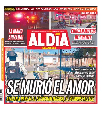 Periódico Al Día (Salamanca) - 28 Feb 2024