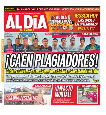 Periódico Al Día (Salamanca) - 29 Feb 2024