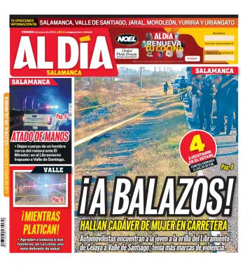 Periódico Al Día (Salamanca) - 1 Mar 2024