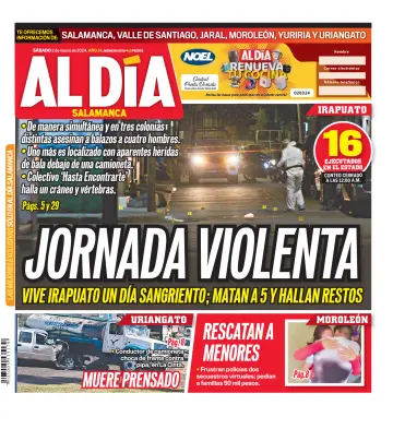 Periódico Al Día (Salamanca) - 2 Mar 2024