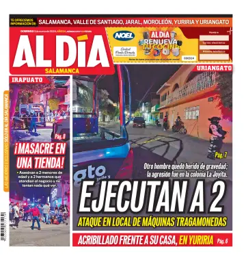 Periódico Al Día (Salamanca) - 3 Mar 2024