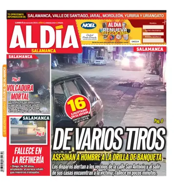 Periódico Al Día (Salamanca) - 4 Mar 2024