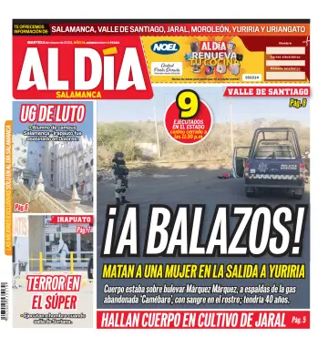 Periódico Al Día (Salamanca) - 5 Mar 2024
