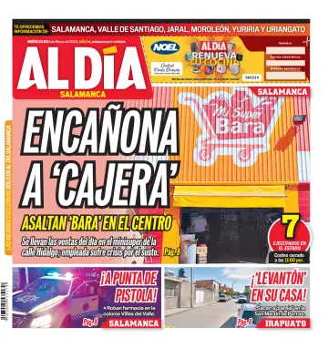 Periódico Al Día (Salamanca) - 6 Mar 2024