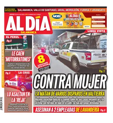 Periódico Al Día (Salamanca) - 7 Mar 2024