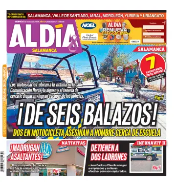 Periódico Al Día (Salamanca) - 8 Mar 2024