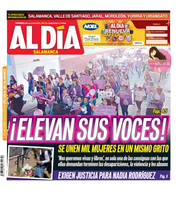 Periódico Al Día (Salamanca) - 9 Mar 2024