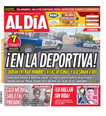 Periódico Al Día (Salamanca) - 10 Mar 2024