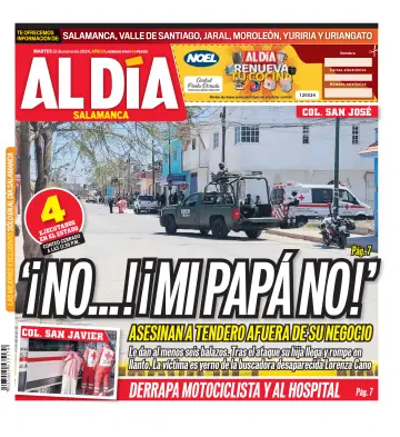 Periódico Al Día (Salamanca) - 12 Mar 2024