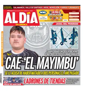 Periódico Al Día (Salamanca) - 13 Mar 2024