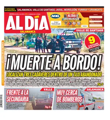 Periódico Al Día (Salamanca) - 14 Mar 2024