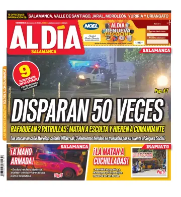 Periódico Al Día (Salamanca) - 15 Mar 2024