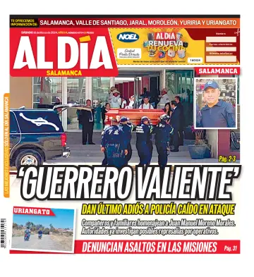 Periódico Al Día (Salamanca) - 16 Mar 2024