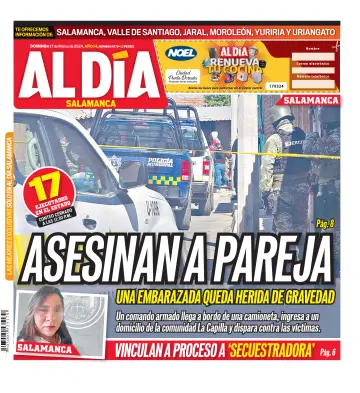 Periódico Al Día (Salamanca) - 17 Mar 2024