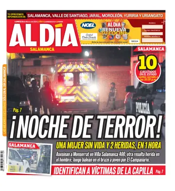 Periódico Al Día (Salamanca) - 18 Mar 2024