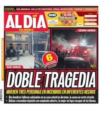 Periódico Al Día (Salamanca) - 19 Mar 2024