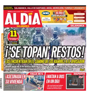 Periódico Al Día (Salamanca) - 21 Mar 2024