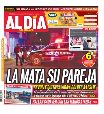 Periódico Al Día (Salamanca) - 22 Mar 2024