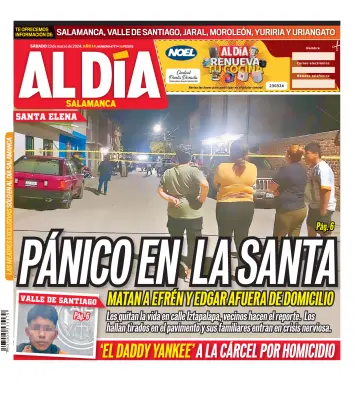 Periódico Al Día (Salamanca) - 23 Mar 2024