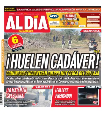Periódico Al Día (Salamanca) - 25 Mar 2024