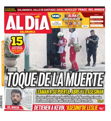 Periódico Al Día (Salamanca) - 26 Mar 2024