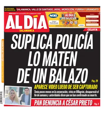 Periódico Al Día (Salamanca) - 27 Mar 2024