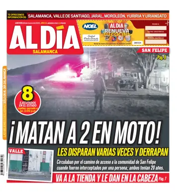 Periódico Al Día (Salamanca) - 28 Mar 2024