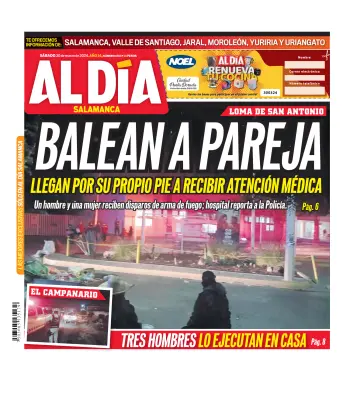 Periódico Al Día (Salamanca) - 30 Mar 2024