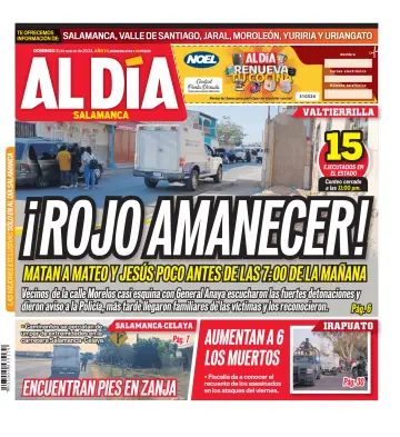 Periódico Al Día (Salamanca) - 31 Mar 2024