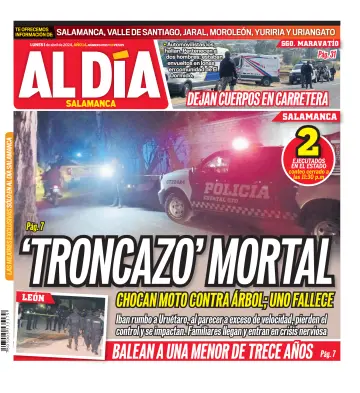 Periódico Al Día (Salamanca) - 1 Apr 2024