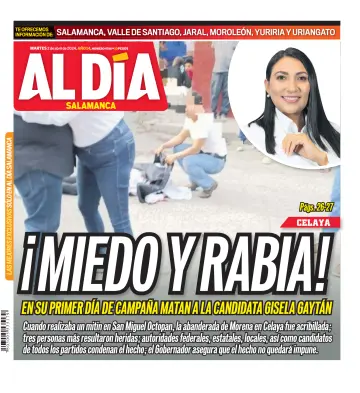 Periódico Al Día (Salamanca) - 2 Apr 2024