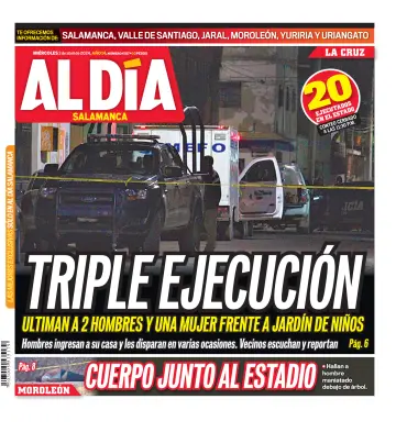 Periódico Al Día (Salamanca) - 3 Apr 2024