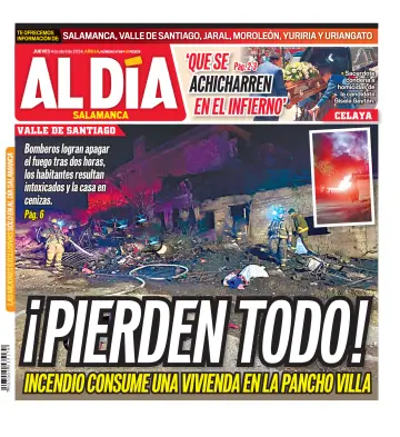 Periódico Al Día (Salamanca) - 4 Apr 2024