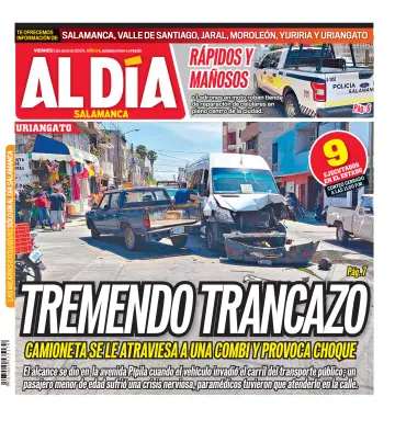 Periódico Al Día (Salamanca) - 5 Apr 2024