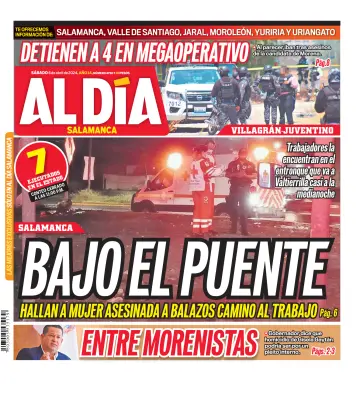 Periódico Al Día (Salamanca) - 6 Aib 2024